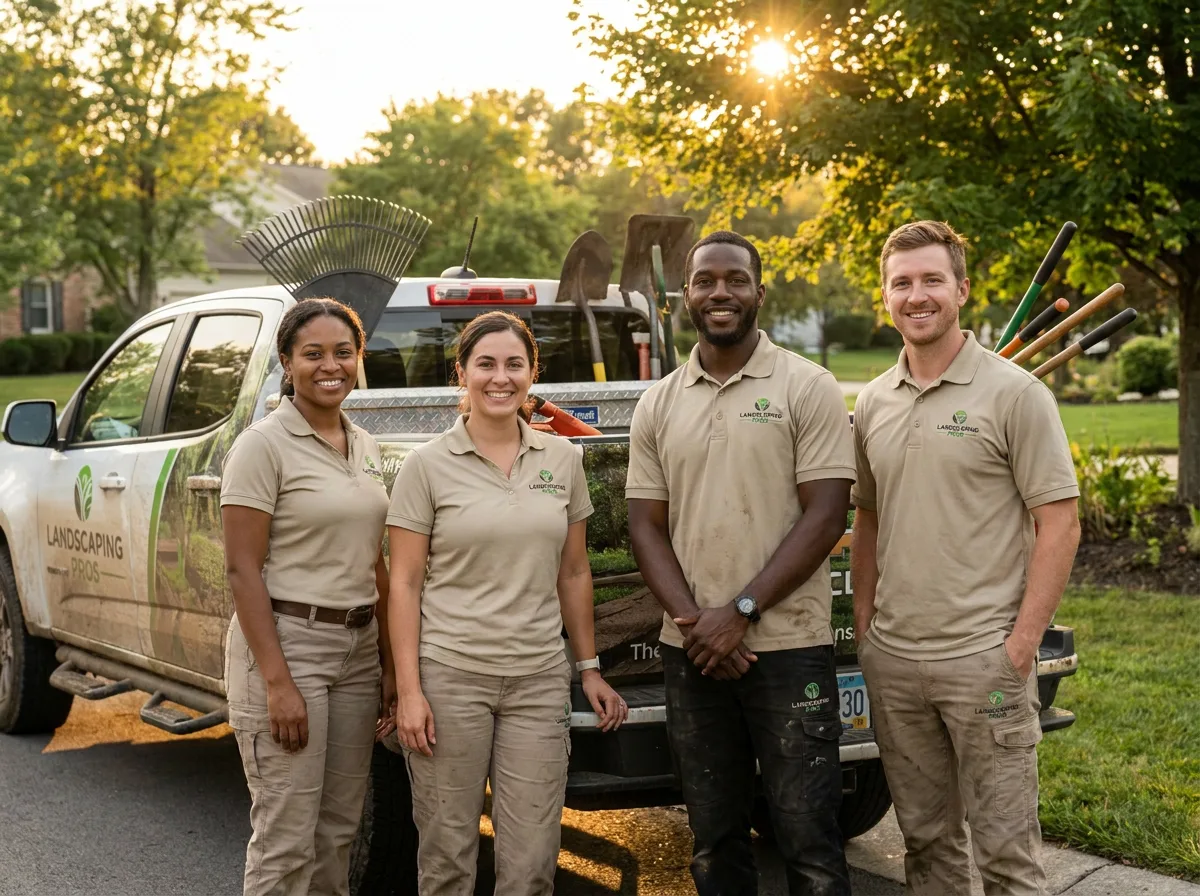 Landscaping company in Canal Winchester, OH